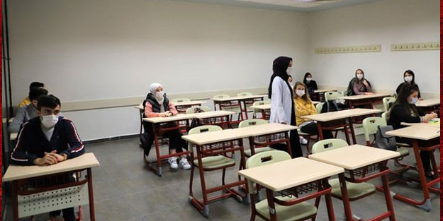 Yüz yüze eğtimde sınıflar kaç kişi olacak?