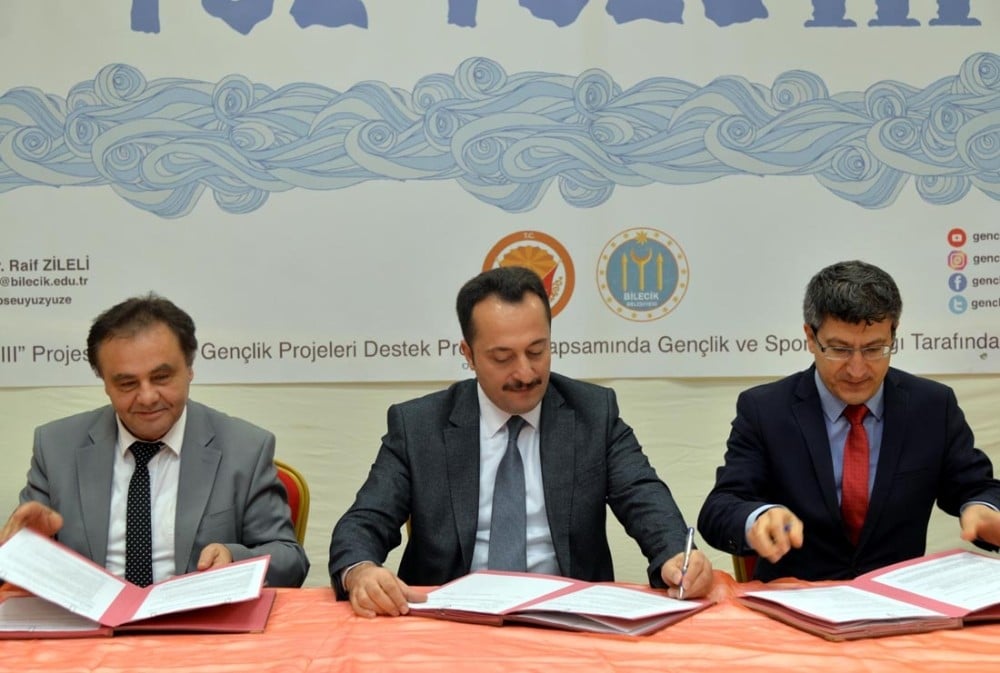 ’’Yüz yüze III’’ projesi protokol imza töreni 