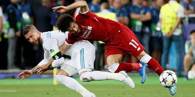 Yüzbinlerce imza toplandı! 'Ramos'a ceza verin'