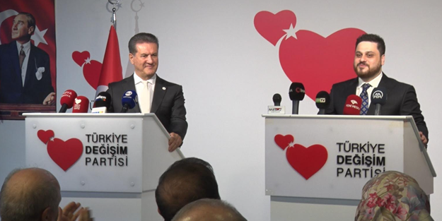 Yüzde 0,0...'lık partilerden ittifak açıklaması! Mustafa Sarıgül Hüseyin Baş'la görüştü