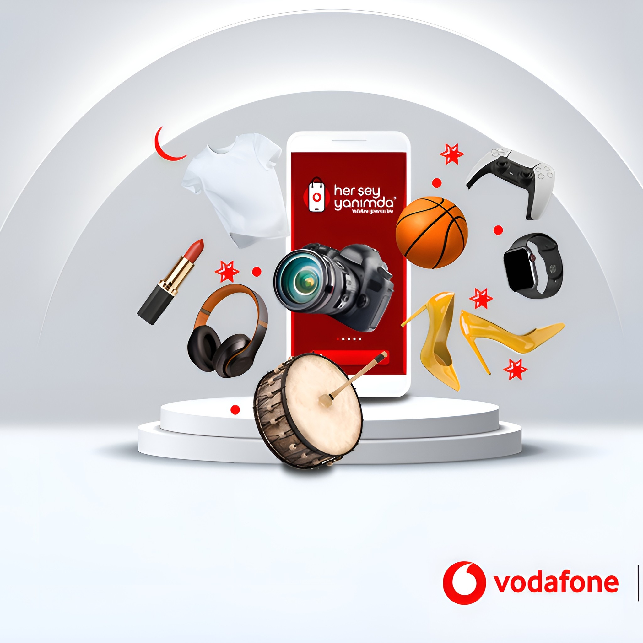 Yüzde 50 indirim fırsatını kaçırmayın! Vodafone Pay Mobil Ödeme’den Ramazan ayına özel kampanya!