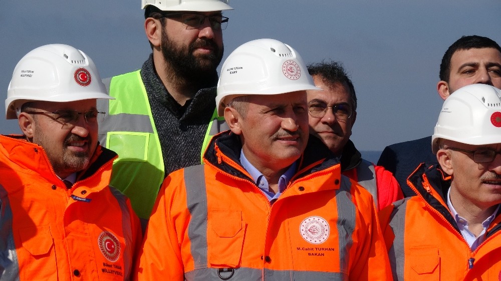 Yüzde 50’si bitti, 2022 Mart ayında açılıyor 