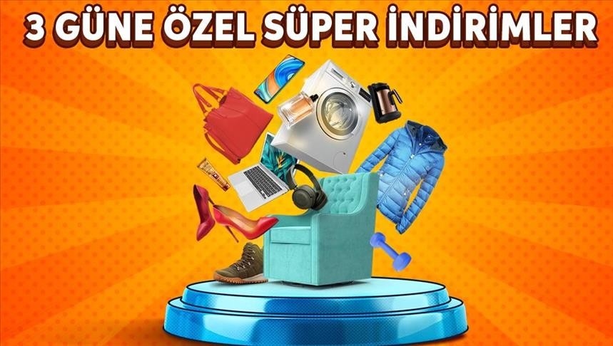 Yüzde 60’a varan indirim başlattı
