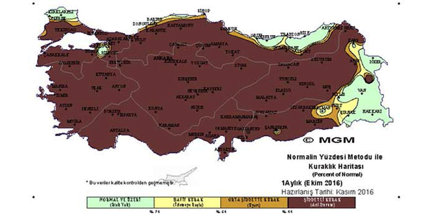 Yüzde 90’ı buldu! Ürküten harita…