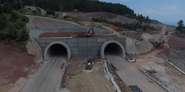 Yüzde 90'ı tamamlandı... 50 dakikalık yolculuk 5 dakikaya inecek