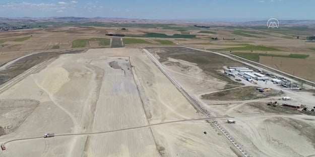 Yüzde 90'ı tamamlandı! Dev proje için geri sayım