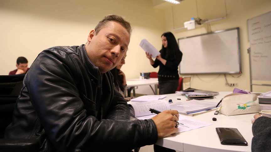 Yüzde 95 engel üniversitede okumasına engel olmadı