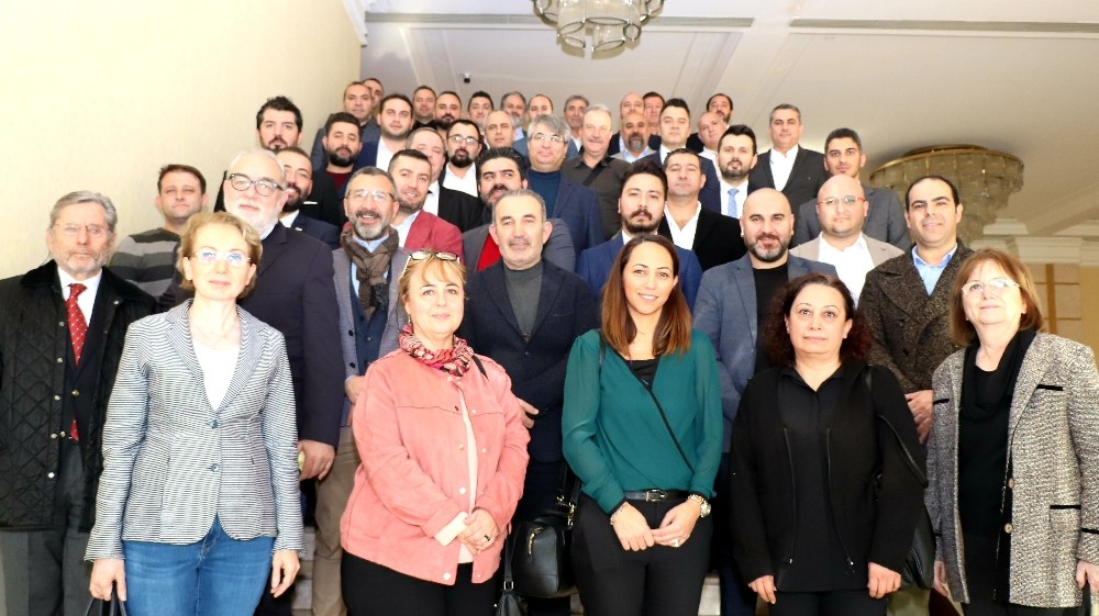 Yüzey işlem sektörleri dernekleşiyor 