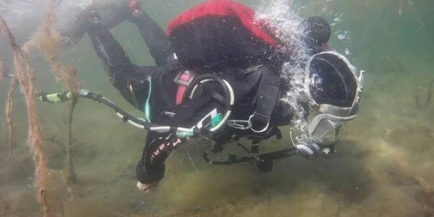 Yüzeyinde yanık belirtileri var! 800 yıllık batık gemi bulundu