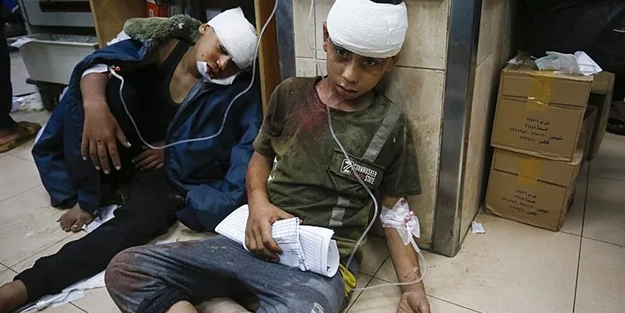 Yüzlerce çocuğu öldürdüler! İsrail ordusundan 'okul katliamına' alçak savunma!