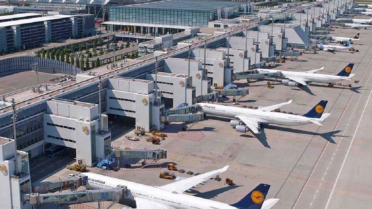 Yüzlerce kişi mahsur kaldı! Münih'te uçuşları durduran gizemli olay