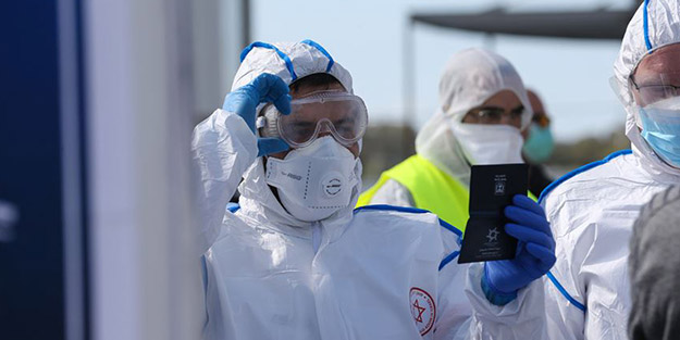 Yüzlerce kişide var! İsrail'de koronavirüs vakası artıyor