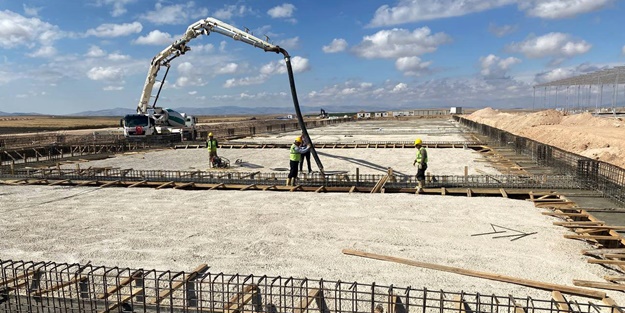 Yüzlerce kişiye iş imkanı sağlayacak! Kırşehir'de kuruluyor