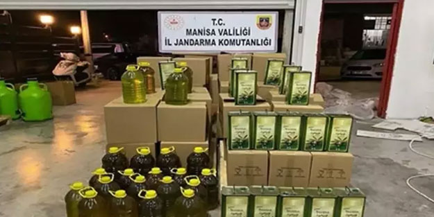 Yüzlerce litre ele geçirildi! İnsanları kandırıyorlardı