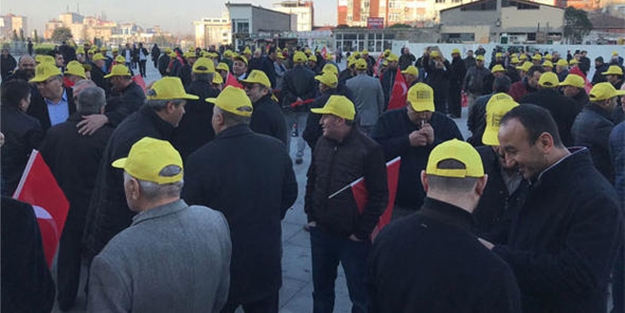 Yüzlerce taksici Adliyeye koştu!