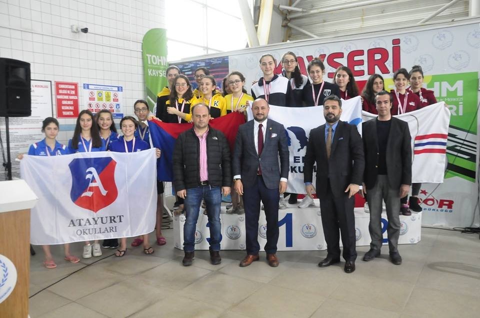 Yüzme Grup Birinciliği Müsabakaları başladı 