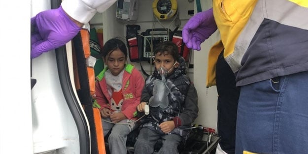Yüzme havuzunda büyük panik! Onlarca çocuk hastaneye kaldırıldı