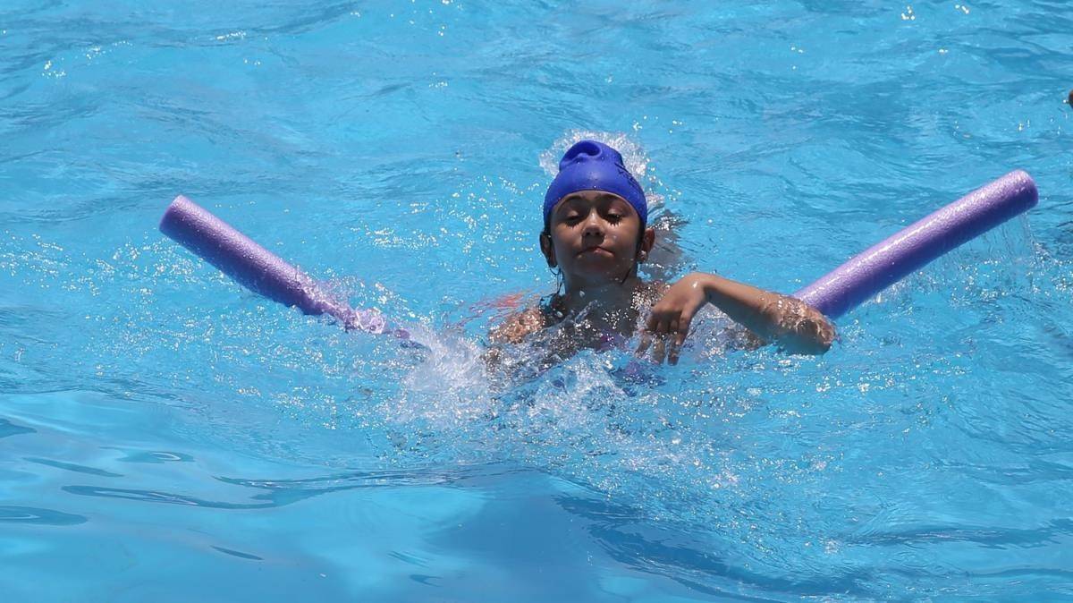 Yüzme kurslarına büyük ilgi! Güneydoğu’da ‘güvenli kulaç’