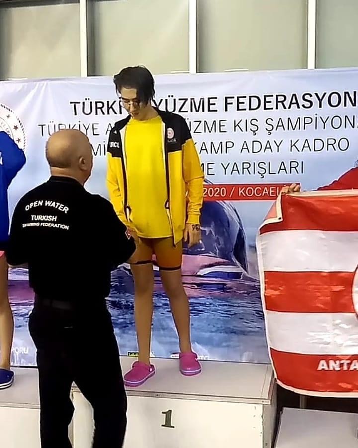 Yüzmede Malatyalı 2 öğrenci başarılı döndü 