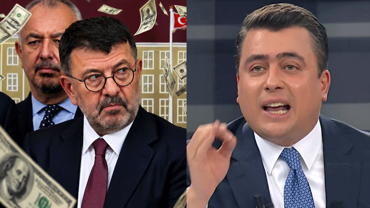 "Yüzsüz Ağbaba, Ahlaksız Ağbaba" "Veli Ağbaba, Özgür Özel’i Bitirir"