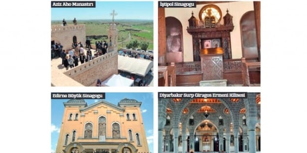 Yüzsüzlüğün bu kadarı... Ayasofya'yı bırak bunlara bak!