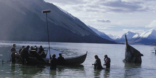Yüzüklerin Efendisi'nin perde arkası görenleri şaşırtıyor...
