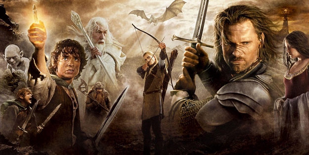 Yüzüklerin Efendisi dizisinde yeni gelişme