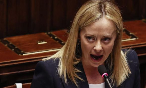 Yüzüklerin Efendisi İtalya'yı karıştırdı! Faşistlerin poster çocuğu