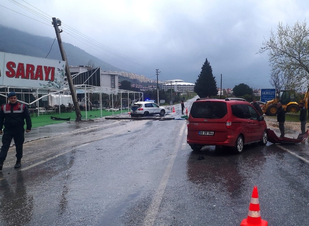 Yüzümü yıkayacağım dedi, yaralı halde kaçtı 