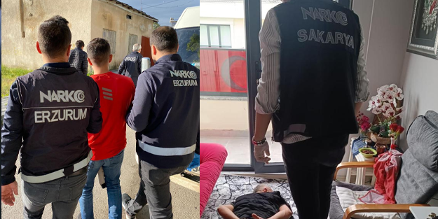 'Yüzüncü Yıl' darbesi! 1025 hedefe operasyon 952 gözaltı