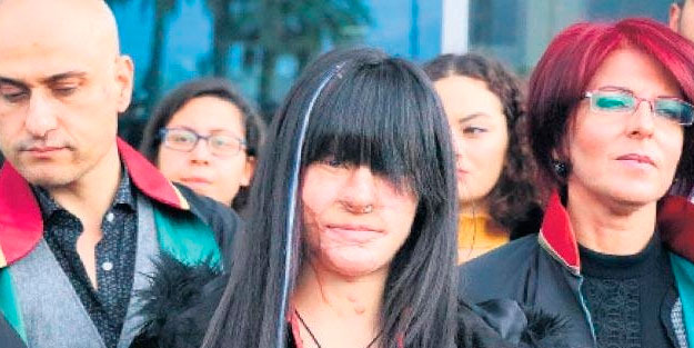 Yüzüne asit atılan kız şikayetinden neden vazgeçtiğini açıkladı!