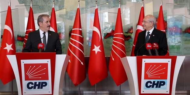 Yüzüne baka baka söyledi! Destici'den Kılıçdaroğlu'na canlı yayında cevap