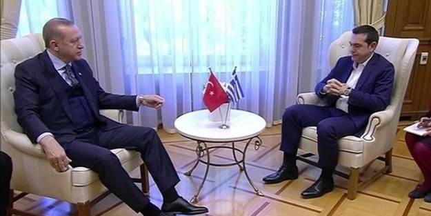 Erdoğan yüzüne söyledi: Kimsenin toprağında gözümüz yok!