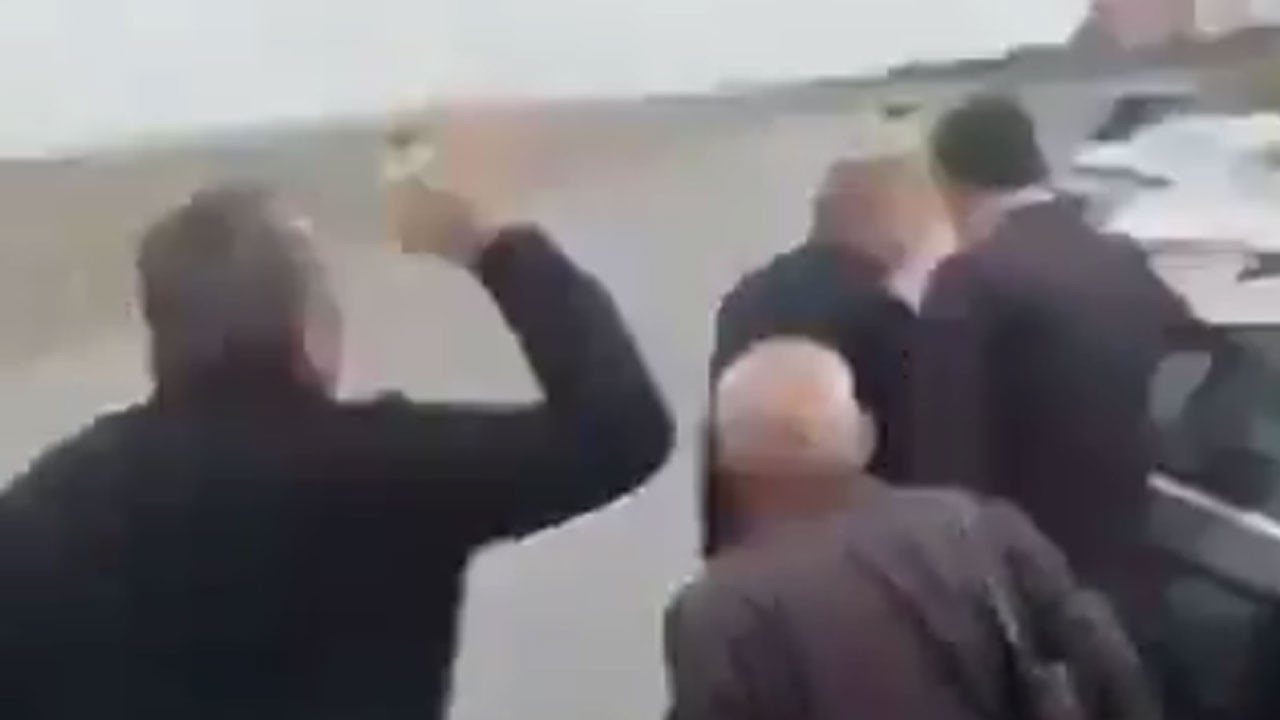 ‘Yüzüne tükürülecek adamsın’ Silivri'de Ekremciler ve Kemalciler birbirine girdi