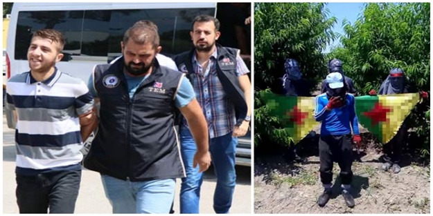 Yüzünü gizledi, sesinden tanınarak yakalandı