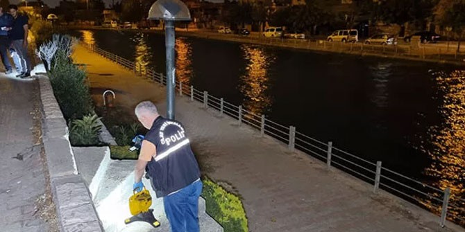 Yüzünü yıkamak isterken kanala düşüp kayboldu