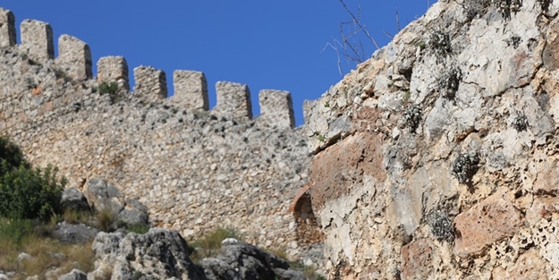 Yüzyıllar boyu ayakta kaldı: Alanya Kalesi - 2