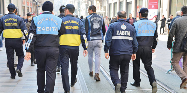 Zabıta alımı | Belediye zabıta alımı