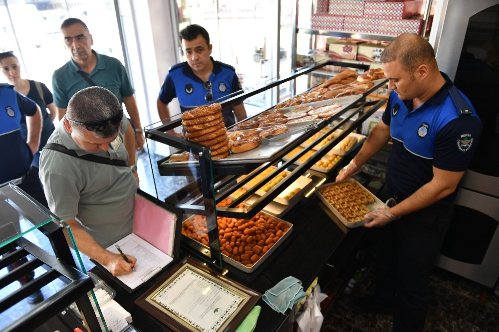 Zabıta ekipleri 14 bin 200 denetim gerçekleştirdi 