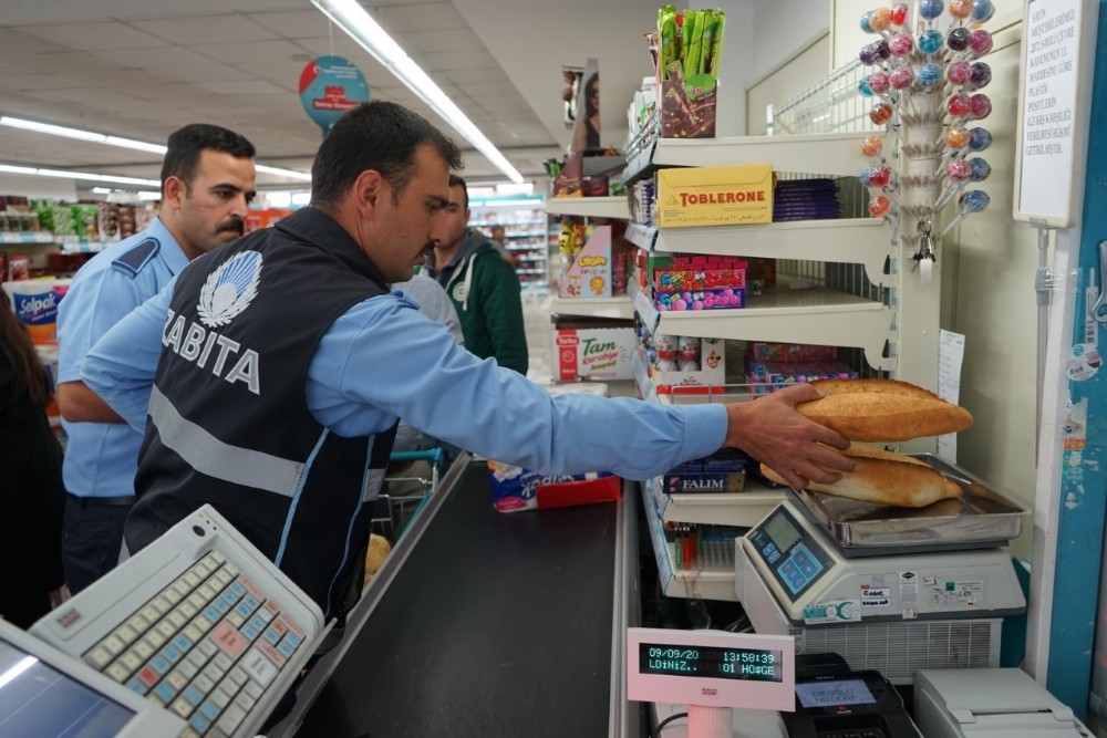 Zabıta ekipleri denetimlerini sürdürüyor 