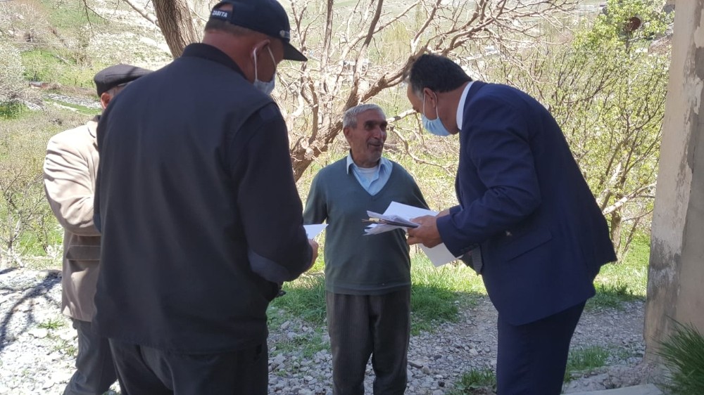 Zabıta ekipleri hayvan sahiplerini uyardı 