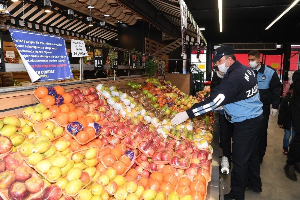 Zabıta ekipleri market denetimlerini sıklaştırdı 