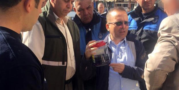Zabıta ekipleri şoke oldu! Kavanozun içindeki yılana el konuldu
