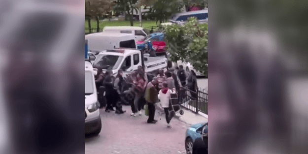Zabıta ile seyyar kavgası sonrası adım atıldı! Kağıthane Belediye Başkanı Özkan: 'Kesinlikle kabul edilemez, açığa aldık'