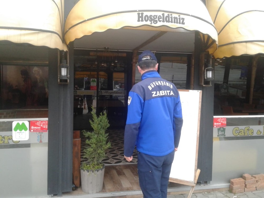 Zabıta, korona virüs denetimlerini artırarak devam ediyor 
