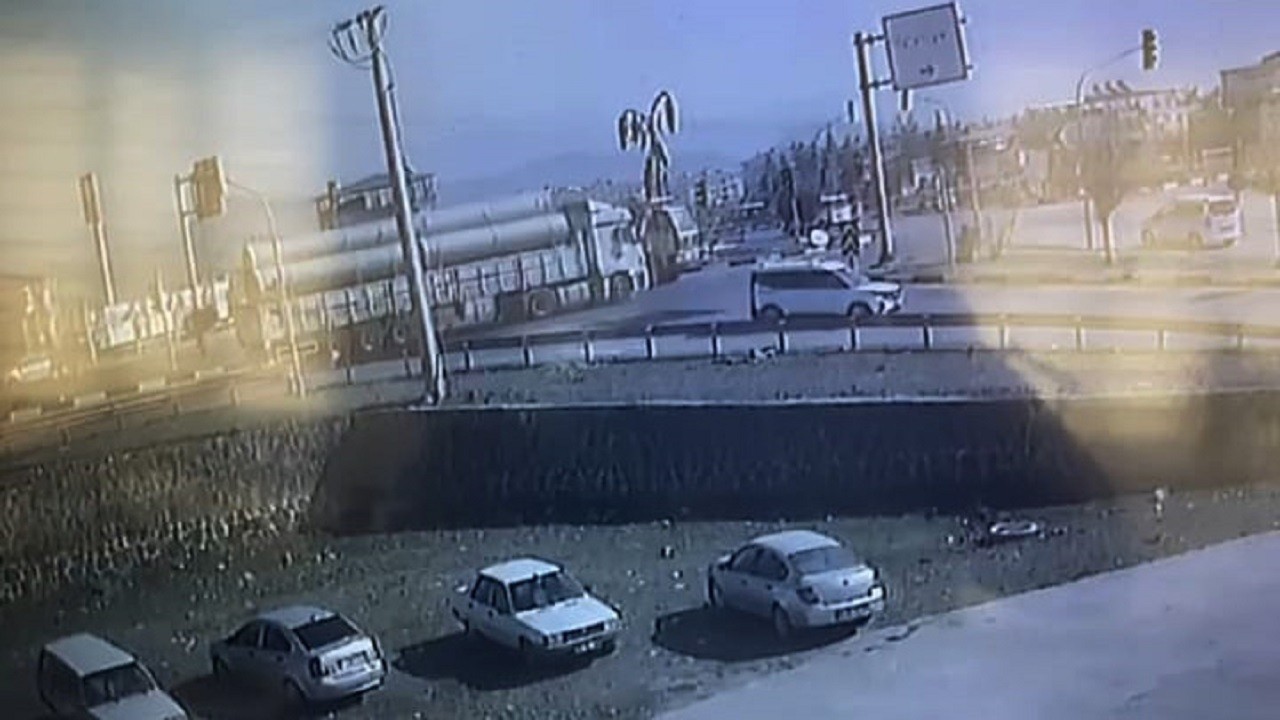 Zabıta memuru ölümden böyle döndü!