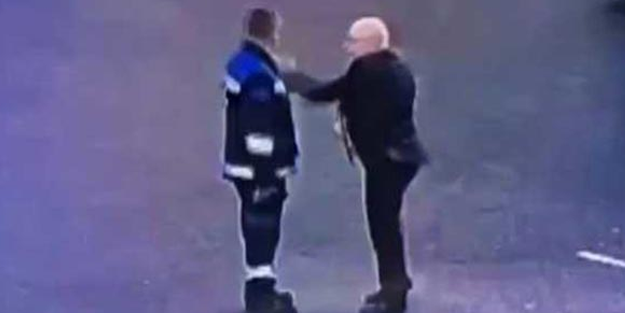 Zabıta memurunu döven daire başkanına hapis şoku!