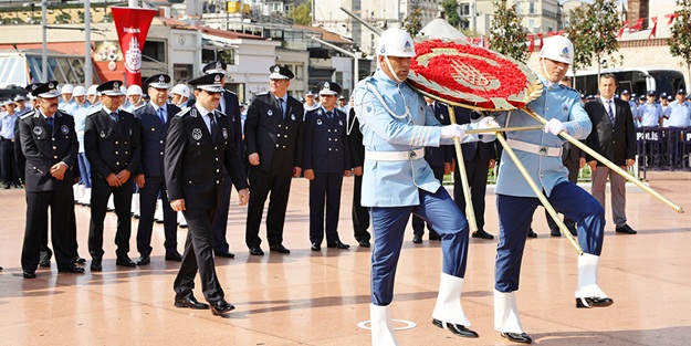 Zabıta Teşkilatı'nın 192. Yılı kutlanıyor