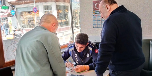 Zabıta yakaladı! Dilencinin üzerinden bakın kaç lira çıktı