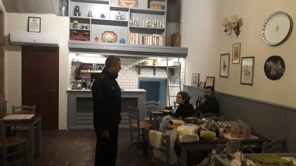 Zabıtadan 24.00 denetimi 